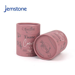 Custom Cardboard Tube  Kraft Coffee Cylinder Packaging Round Container Box Packaging Food Grade Tea Paper Tube