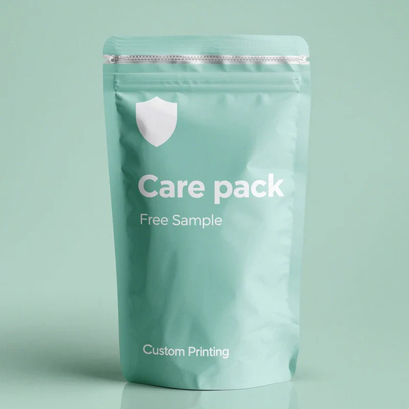 Customized Pharmaceutical Sterile Medical FDA Compliant Flexible Medical Stand up Packaging Pouch