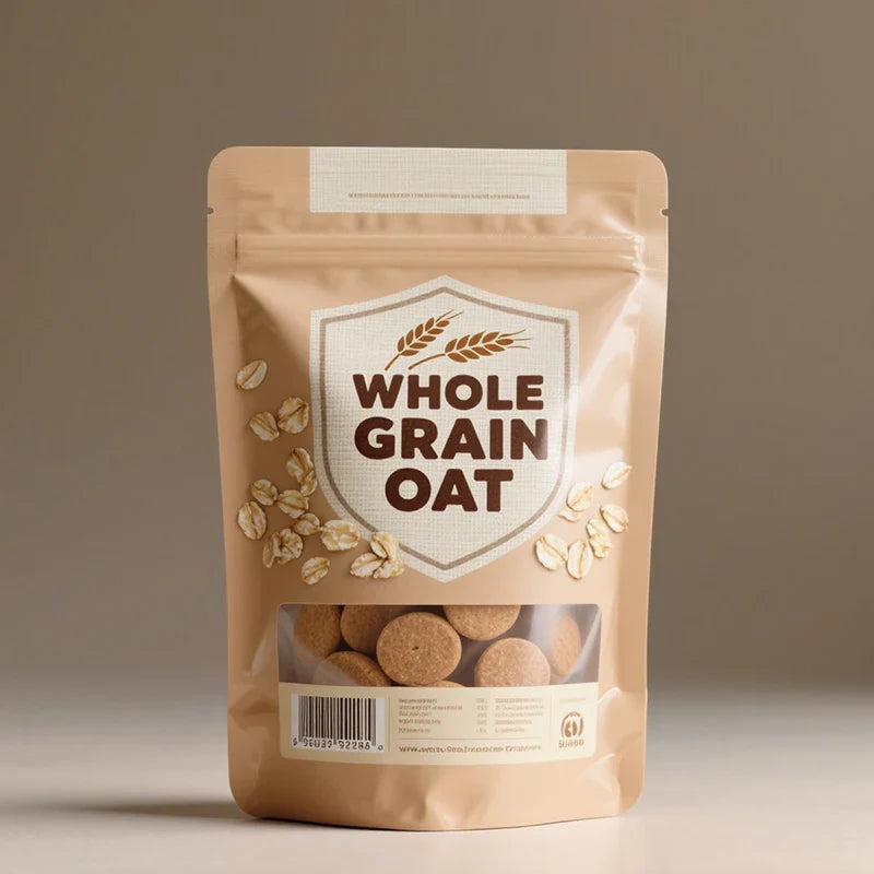 Customized Plastic Candy Nut Snack Laminated Odor-proof Doypack Top Zipper PE Sealed Package Bags