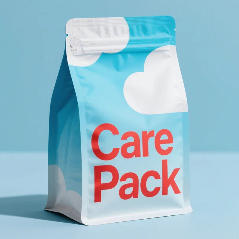 Aluminum Foil Compostable PE Resealable Plastic Quad Side Seal Packaging Coffee Bean Bag With Zipper