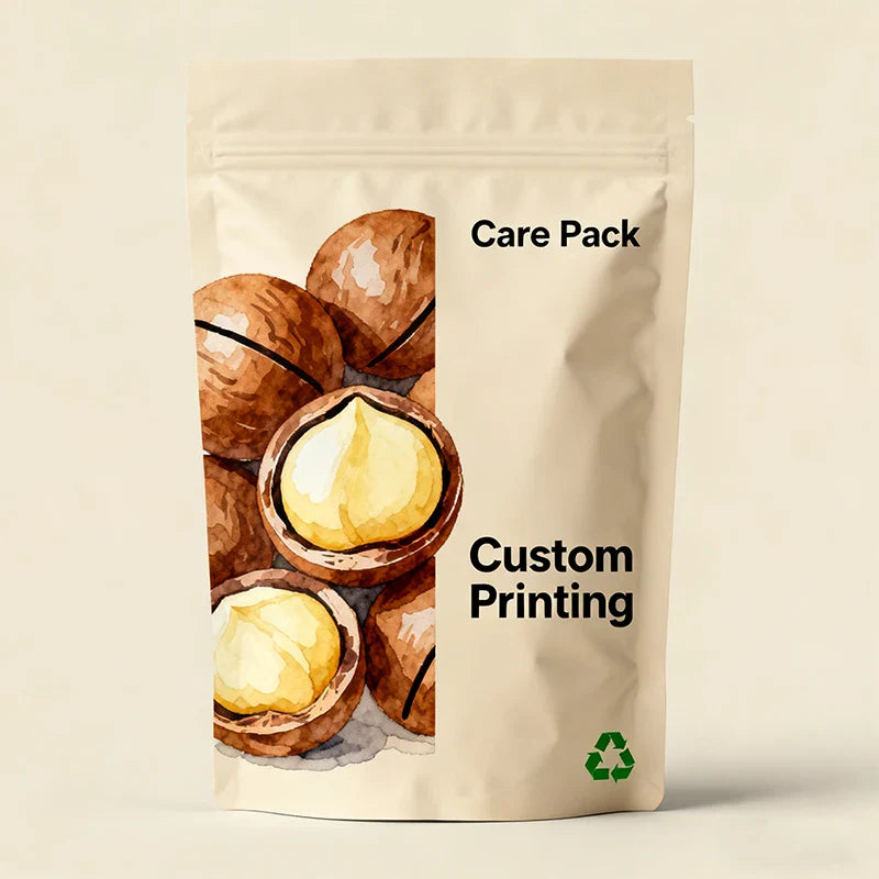 Wholesale Top Zip Dried Fruit Food Package Plastic Aluminum Foil 3.5g 7g Resealable Bags With Zipper