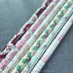 Premium Gift Wrapping Paper Rolls, Kraft & Glossy Paper for Birthday/Christmas/Party, 20x300cm, Custom Printing Available