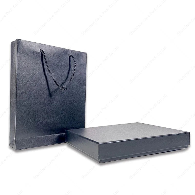 Paper Bag Custom Printed logo Luxury Clothing Shopping Paper Bags Boutique Recyclable Gift Bag With Handle