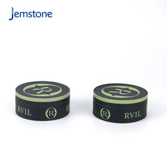 Custom Kraft Straight Edge Cylinder Paper Tube for Cosmetic Powder Essential Oil Made Cardboard Durable Eco-Friendly Packaging