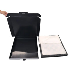 Recyclable Custom Grey Large Mailing Corrugated Cardboard Literature Photo Frame Packaging Mailer Box for Shipping Boxes