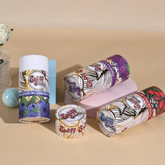 Custom  Bottles  Luxury Twist up  Cardboard Tube  Kraft Round Push up Product     Gold Foil Paper Tube Box Packaging