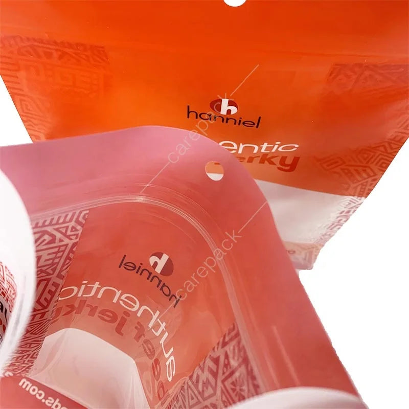 Custom Eight Side Seal Stand up Flat Bottom Tea Coffee Beans Beef Jerky Packaging Bags with Zipper Food Candy Packaging PE