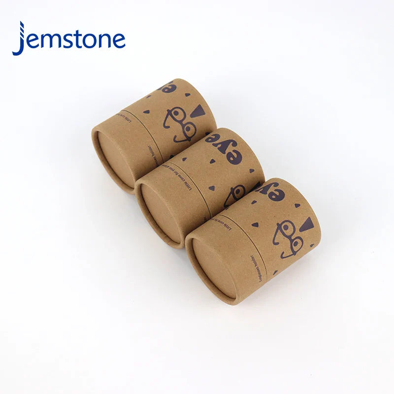 Eco-Friendly Printed Paper Tube with Inner Liner Kraft Paper Lotion Squeeze Tube Paper Tube Packaging for 10p ml Bottles
