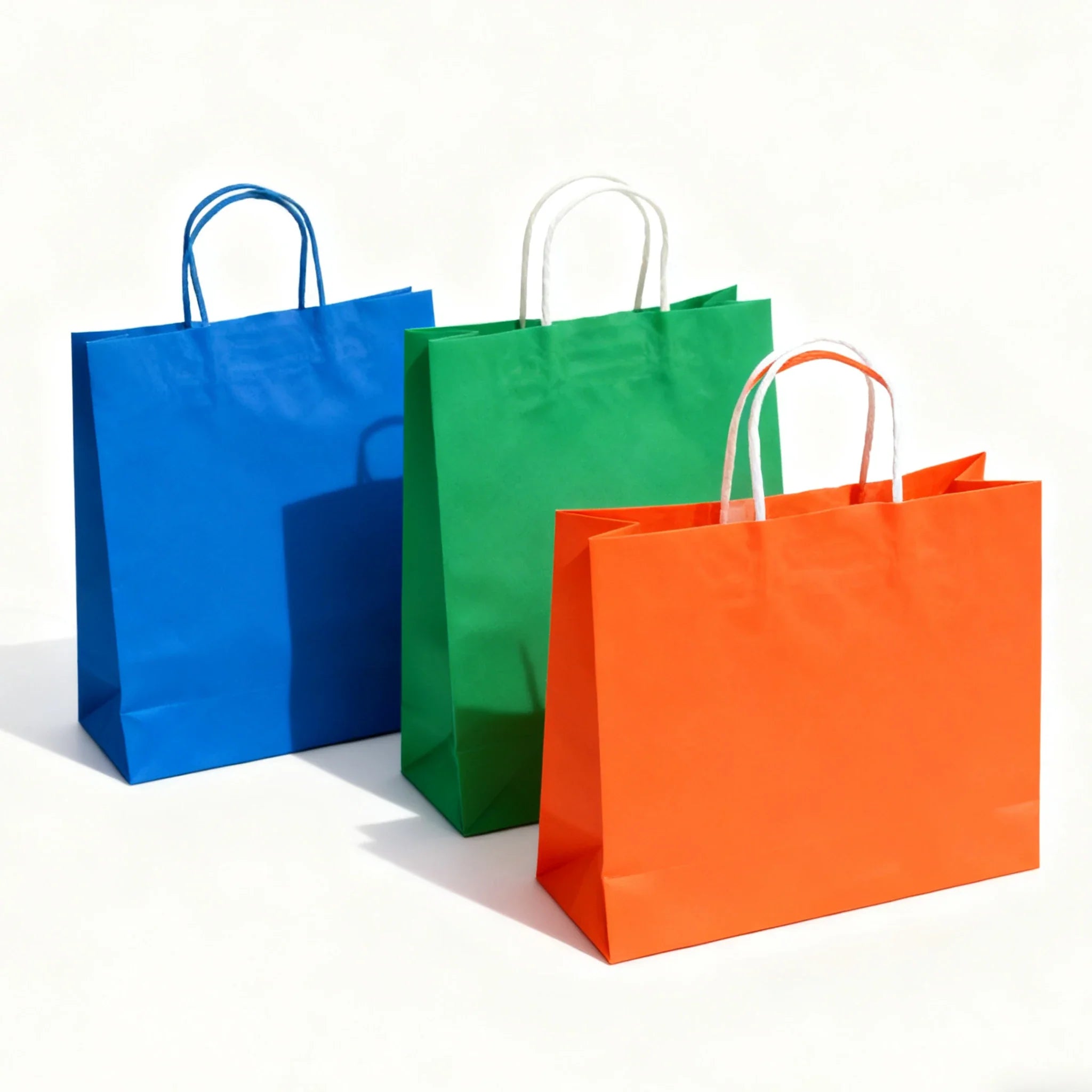 High-end Printed Clothes Packing Shoes Gift Bag Bolsas De Papel Shopping Paper Bags With Handle