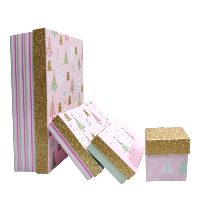 Custom Plastic Tray Circular Chocolate Macaron Gift Boxes Round Paper Packaging Box Valentine Chocolate Candy Box