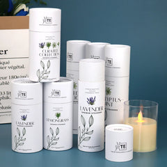 Custom Waterproof  Food White Round Product Bottles  Kraft Push up  Paper Tube Box Sealing Paper Tube Packaging