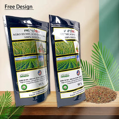 Mylar Vegetable Seed Ziplock Stand up Pouch Resealable and Moisture-Proof Packaging with Glossy Foil Dried Food Zipper Bag