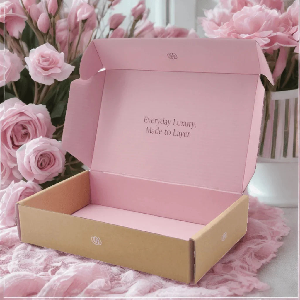 Custom Design Corrug Parcel Corrugated Candy Mailer Shipping Boxes Mailing Mystery Packaging Boxes for Packiging