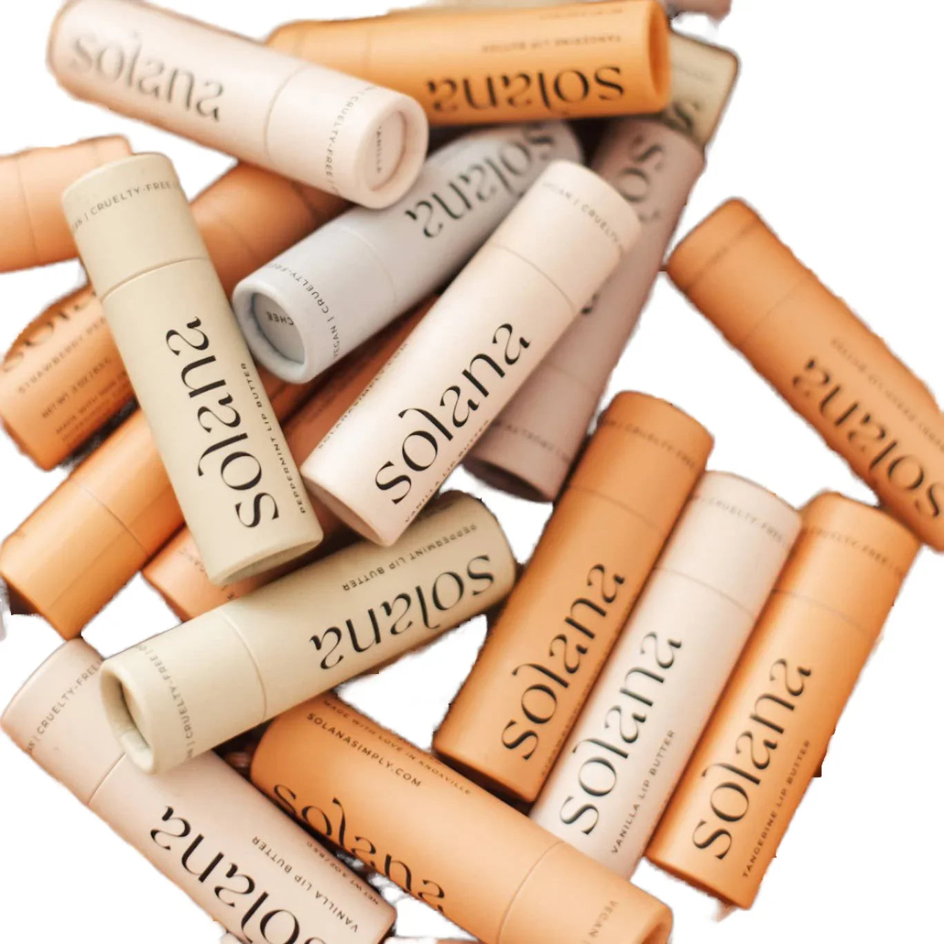 Biodegradable Cosmetic Lip Balm Container Cylinder Kraft Lipstick Paper Tube Push-up Cardboard Tube Packaging for Lip Balm