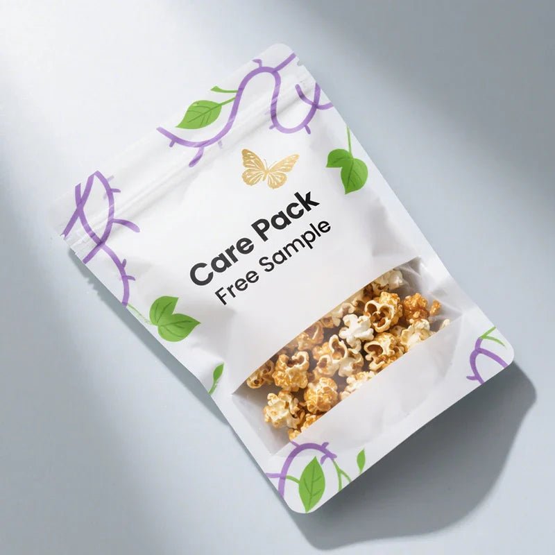 Stand-up Food Nut Fruit Sealable 16oz 450g Milk Chocolate Cashews Doypack Heat Seal Plastic Pouches