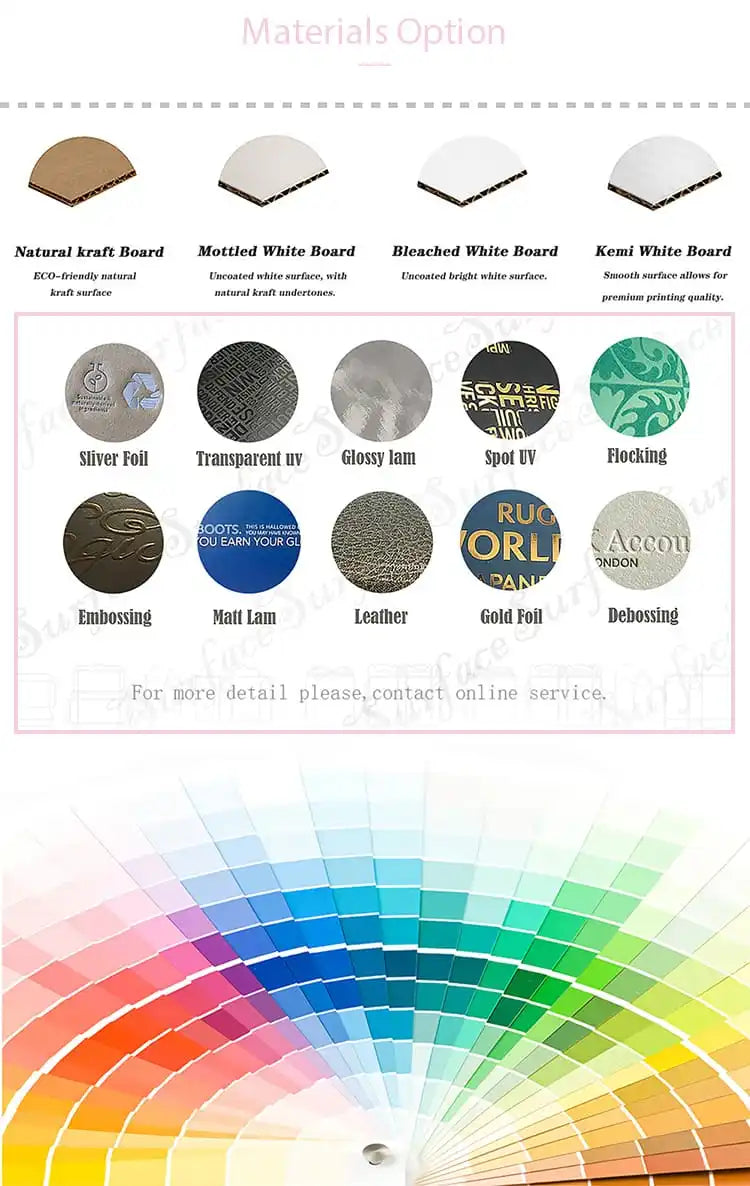 Custom Luxury Clothing Recycled Emballage Carton Gold Foil Logo Full Printing Box Postal Shipping Packaging Pink Paper Boxes