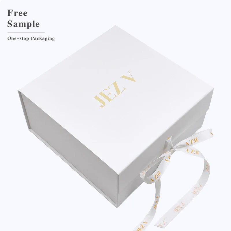 Customised Cardboard Corrugated Caja Advertising Shoe Mother Valentine's Day Paper Rigid Wedding Gift Boxes With Handle