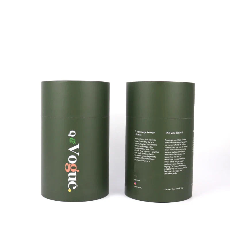 Custom Eco-Friendly Kraft Cardboard Food Tea Coffee Cylinder Packaging Chocolate Paper Tube OEM Vanishing Biodegradable