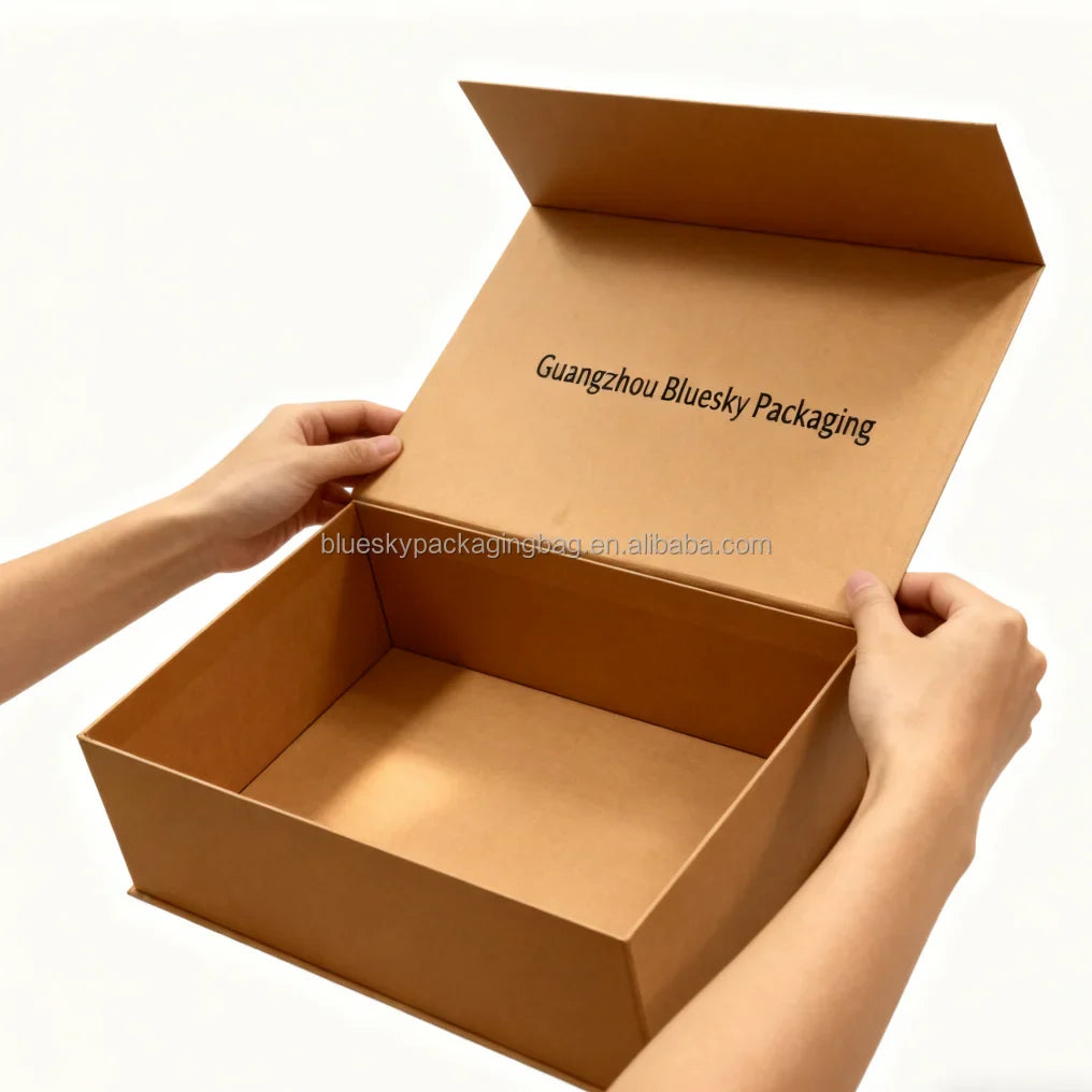 Low MOQ Custom Magnetic Rigid Paper Box Eco Friendly Folding Gift Packaging Smooth Finish High Quality for Cosmetics Jewelry Box