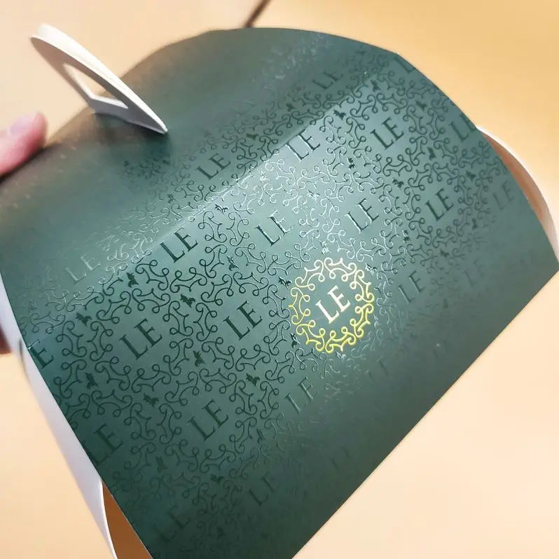 Cake Box Cake Packaging Container Food Paper Slice Cake Box With Handle Cardboard Box