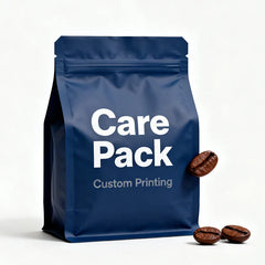 Wholesale High Barrier Coffee Beans Plastic Foil Flat-Bottomed Cafe Bean Reusable Storage Bags With Valve