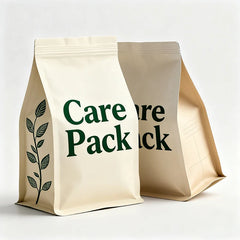 Custom Logo Octagonal Recyclable Light-proof Coffee 8oz 12oz 16oz Aluminum Foil Cafe 8 Side Seal Flat Bottom Bag