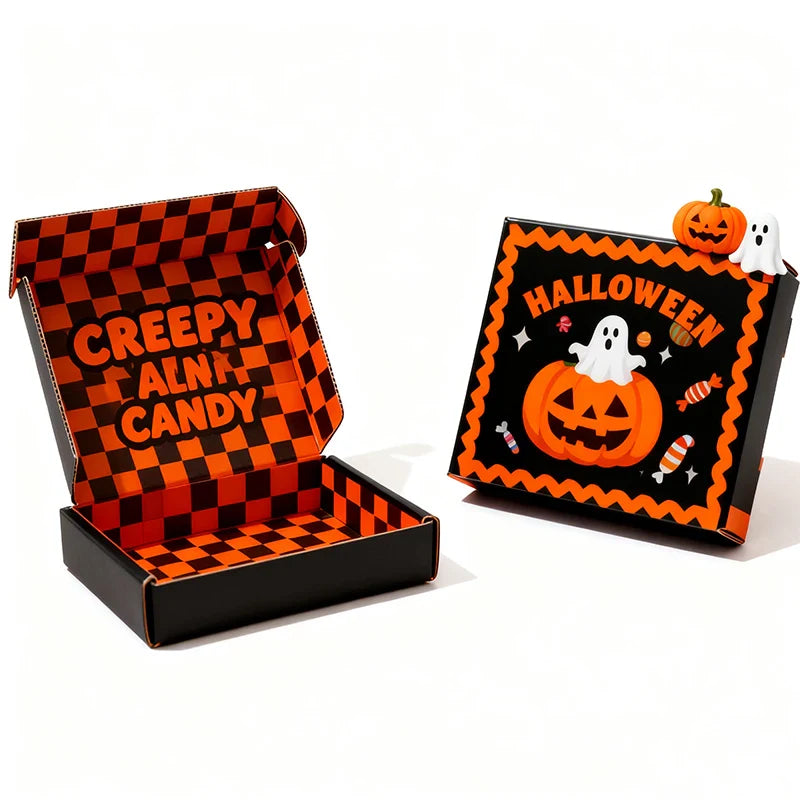 Wholesale Toy Airplane Mailer Shipping Express Box Halloween Holiday Gift Carton Boxes for Shipping