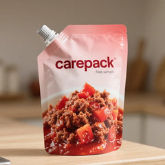 Wholesale Stand up Pouch for Ketchup Peanut Butter Sauce Tomato Paste Sauce Reusable Spout Pouches With Spout