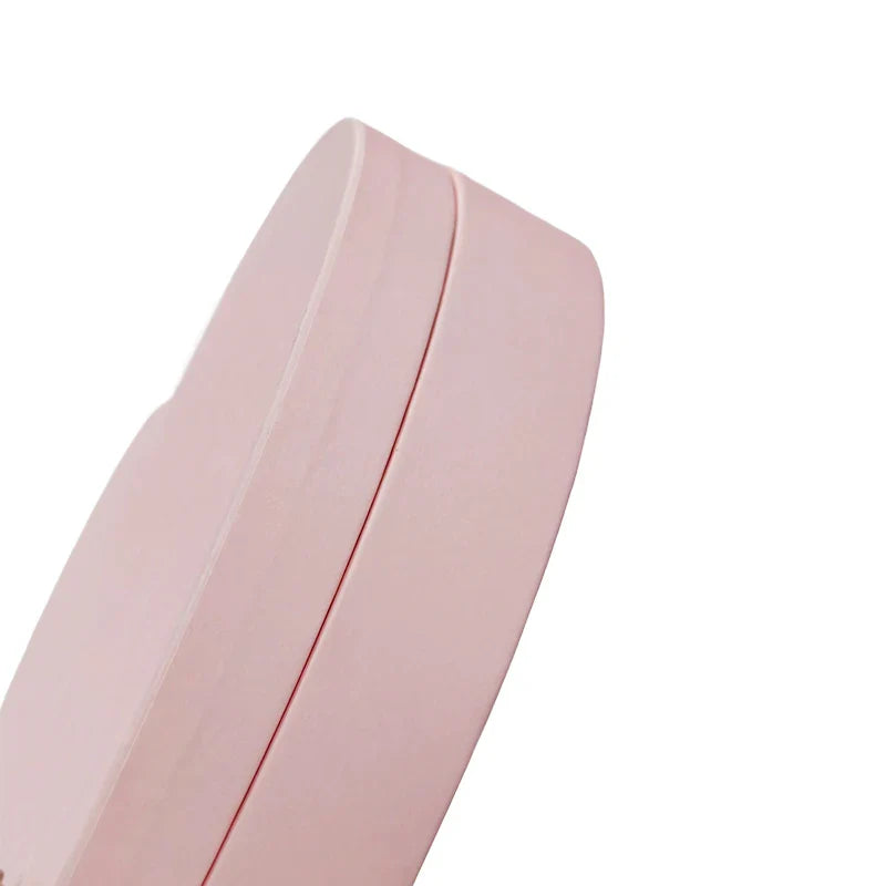 Customized Lid and Base Rigid Gift Cardboard Valentine Gift Paper Packing Pink Heart Shaped Box for Candy Break Chocolate