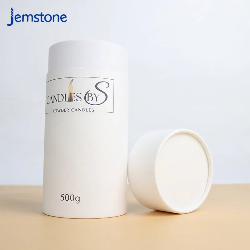 Free Sample Recycled Round Paper Tube Packaging Empty Round Kraft Paper Tube New Arrival Empty Round Food Paper Cardboard Tube