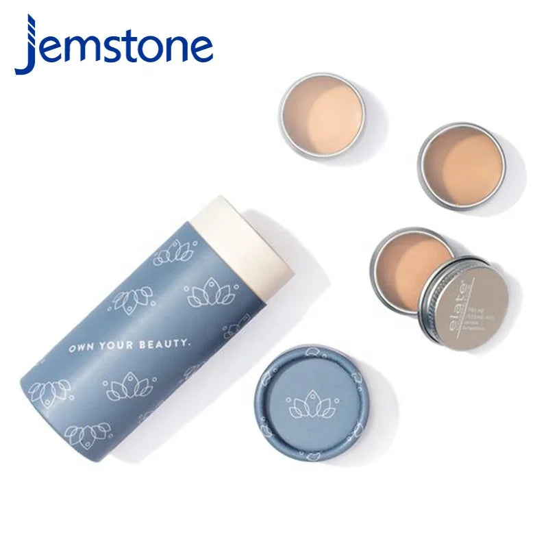 Professional Produce Cylindrical Box Skin Care Dropper Bottle Packaging Paper Tube