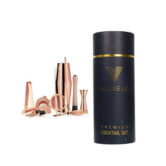 Custom Recycle Printed Glass Boston Cups Bottle Cocktail Shaker Set Paper Tube Wine Paper Tube