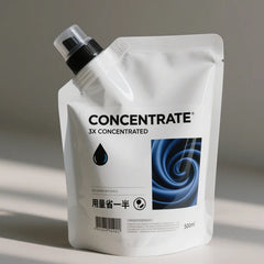 Stand Pouch for Laundry Detergent Washing Powder Cosmetic Body Wash Soap Bag Scrub Packaging Pouches