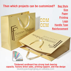 OEM/ODM Customized High Quality Brown Kraft Paper Bags with Elegant Logo Paper Bag for Premium Packaging Collection Tote Bag