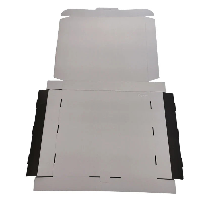 Recyclable Custom Grey Large Mailing Corrugated Cardboard Literature Photo Frame Packaging Mailer Box for Shipping Boxes