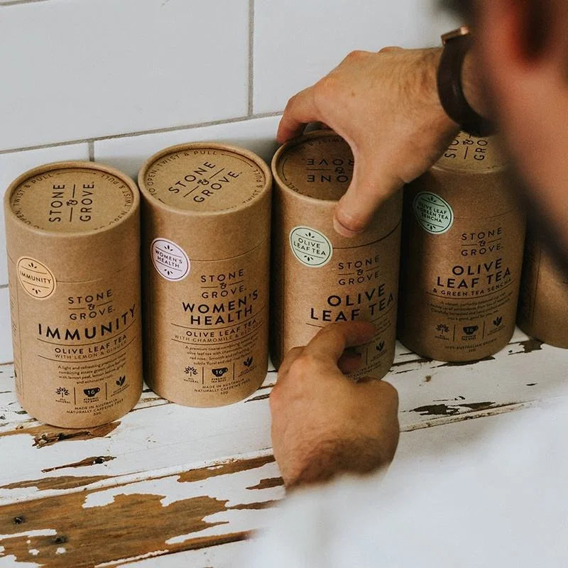 Biodegradable Luxury Kraft Food Coffee Paper Tube Round Chocolate Tube Cardboard Candle Box Cylinder Packaging for Tea