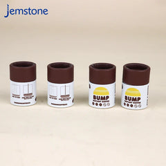 Custom Eco-friendly Cardboard Food Jar Tea Can Container Cylinder Box Packaging Kraft Tea Bag Coffee Bean Powder Paper Tube