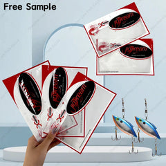 Fishing Accessories Plastic Zipper Fish Gear Hooks Custom Baits Worms Plastic Bags With Ziplock