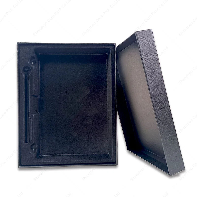 Custom Gift Cardboard Bags Kraft Craft Shopping Paper Bag With Handle