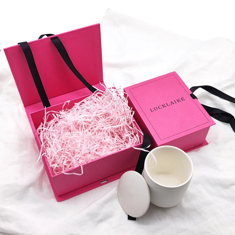 Wholesale Custom Coffee Tea Mug Ceramic Glass Cup Gift Package Rigid Paper Cardboard Box Packaging with Handle Foam Insert