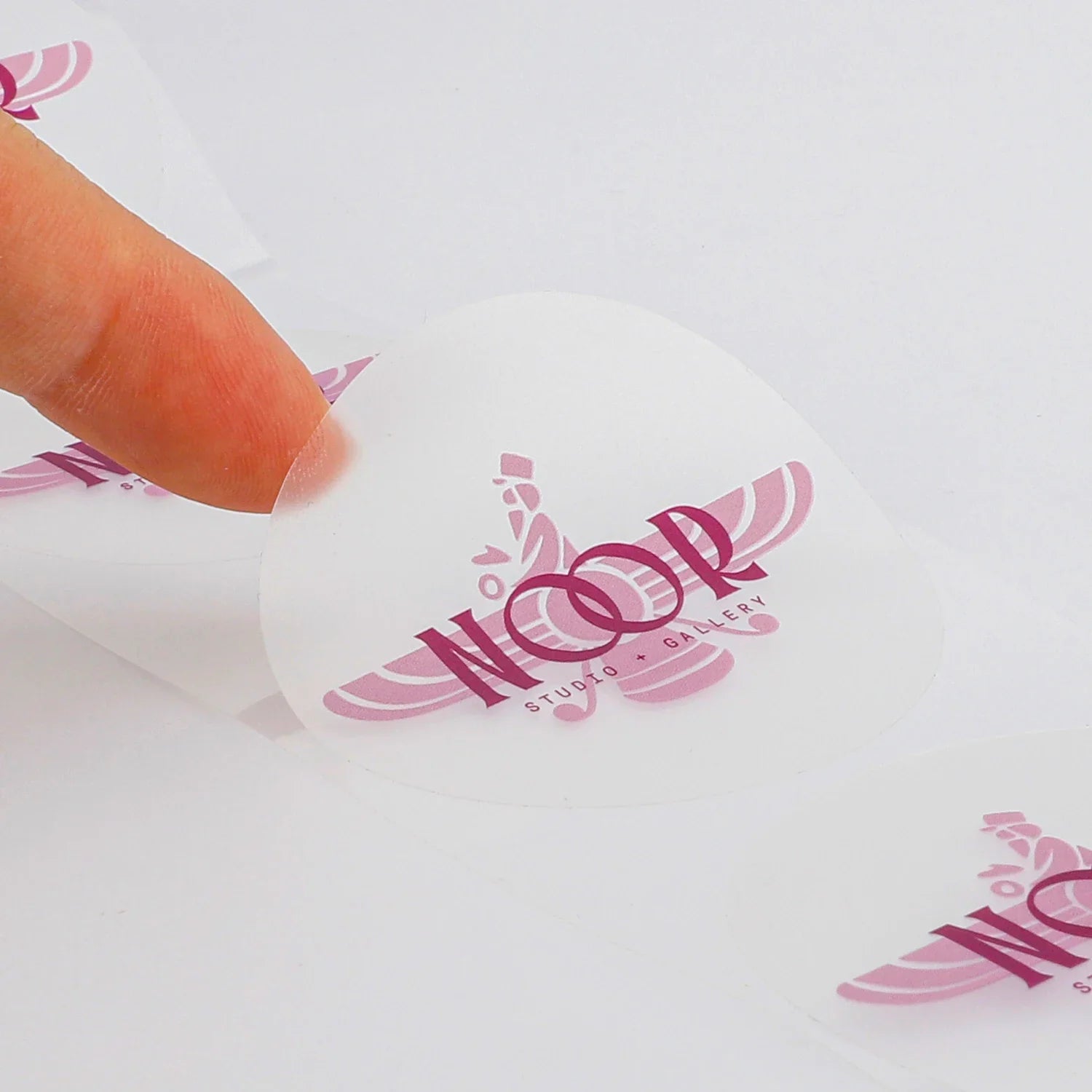 Custom Clear Label Vinyl PVC Printing Etiquette Packaging Sticker Waterproof Candle Bottle Jar Transparent Sticker With Logo