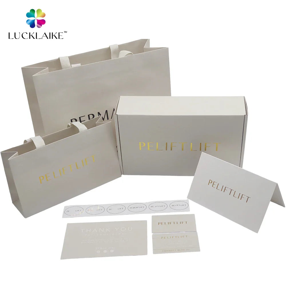 Custom Embossed Logo Corrugated Skincare Cosmetic Bottle Paper Mailer Boxes Packaging Cardboard Shipping Box With Logo Insert