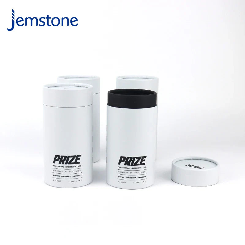 Custom Eco-Friendly Perfume Kraft Cardboard Tube Clothing T-shirt Cylinder Packaging Paper Tube for Shirt Packaging
