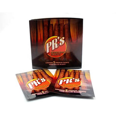 Custom Natural Fruit Flavor Blunt Wrap Joint Wrap  Packaging Bag and Display Box Cigar Packaging