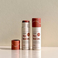 Custom Biodegradable Kraft Push up Lip Balm Cardboard Tube Deodorant Embroidered Cosmetic Twist up Lipstick Paper Tube Packaging