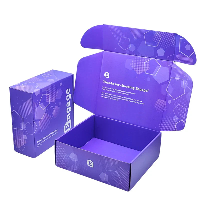 Wholesale T-shirt Clothing Private Label Graduation Paper Shipping Mailer Boxes Custom logo Cardboard Boxes for Packaging