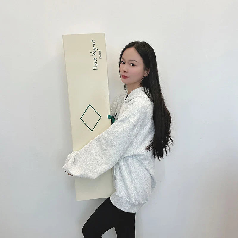 Custom Logo Luxury Printing Color Oversized Big Large Jumbo Size Beige Cardboard Folding Foldable Magnetic Gift Box