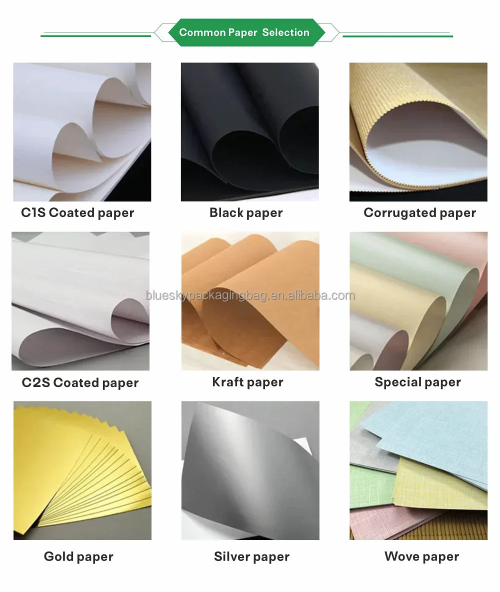 Custom Kraft Paper Bag With Handles Shopping Bags Retail Bag Wholesale Bulk Customized Logo Printing for Boutique Gift Packaging