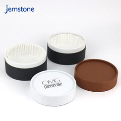 Custom Food Luxury Kraft Cake Paper Tube Round Cardboard Cookie Tube Box Snack Bread Chocolate Cylinder Packaging