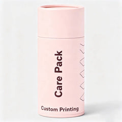 Customized Logo Cylinder Paper Tube Gift Candles Eco-friendly Round Cardboard Cosmetic Packaging Box